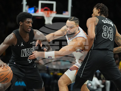 Suns Nets Basketball