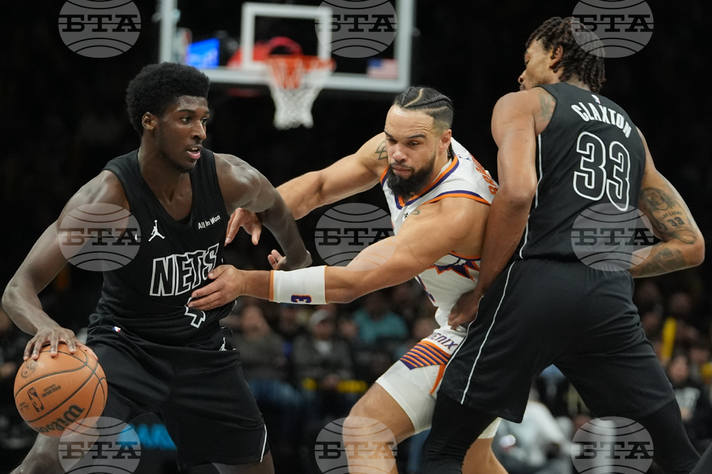 Suns Nets Basketball