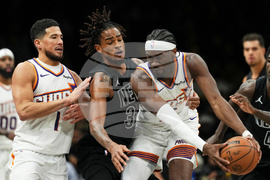 Suns Nets Basketball