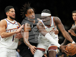 Suns Nets Basketball