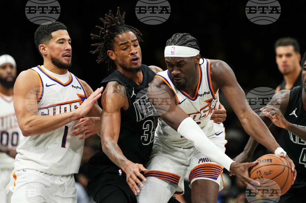 Suns Nets Basketball