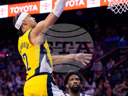 Pacers 76ers Basketball