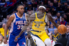 Pacers 76ers Basketball