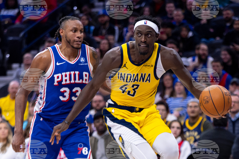 Pacers 76ers Basketball