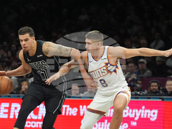 Suns Nets Basketball
