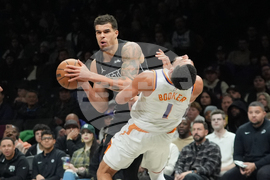 Suns Nets Basketball