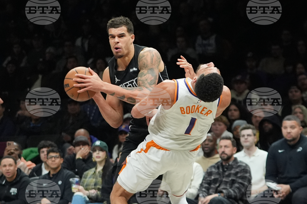 Suns Nets Basketball