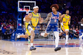 Pacers 76ers Basketball