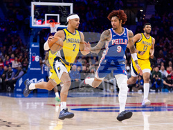 Pacers 76ers Basketball