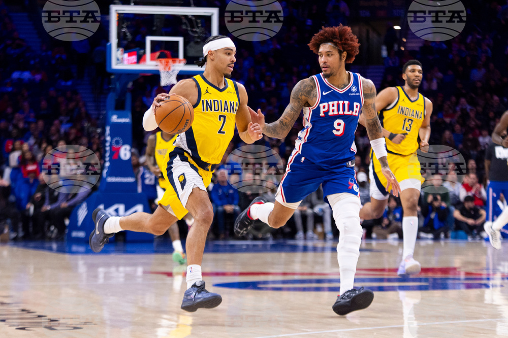 Pacers 76ers Basketball