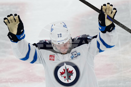 Jets Blackhawks Hockey