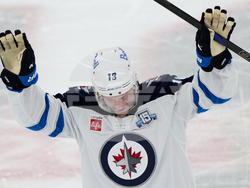 Jets Blackhawks Hockey