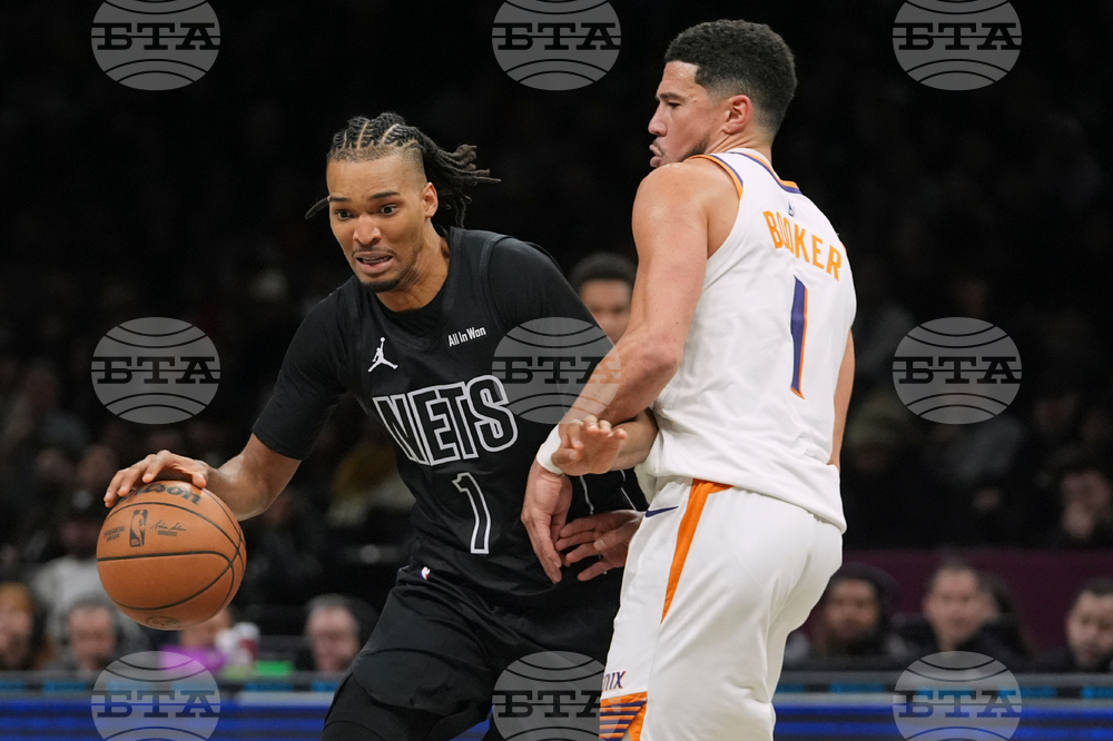 Suns Nets Basketball