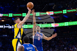 Pacers 76ers Basketball