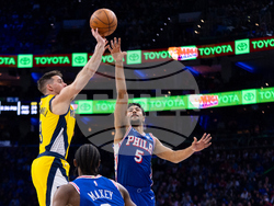 Pacers 76ers Basketball