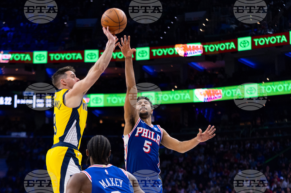 Pacers 76ers Basketball