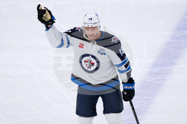 Jets Blackhawks Hockey