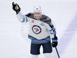 Jets Blackhawks Hockey