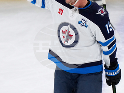 Jets Blackhawks Hockey