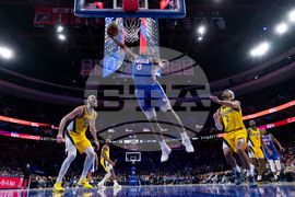 Pacers 76ers Basketball