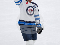 Jets Blackhawks Hockey