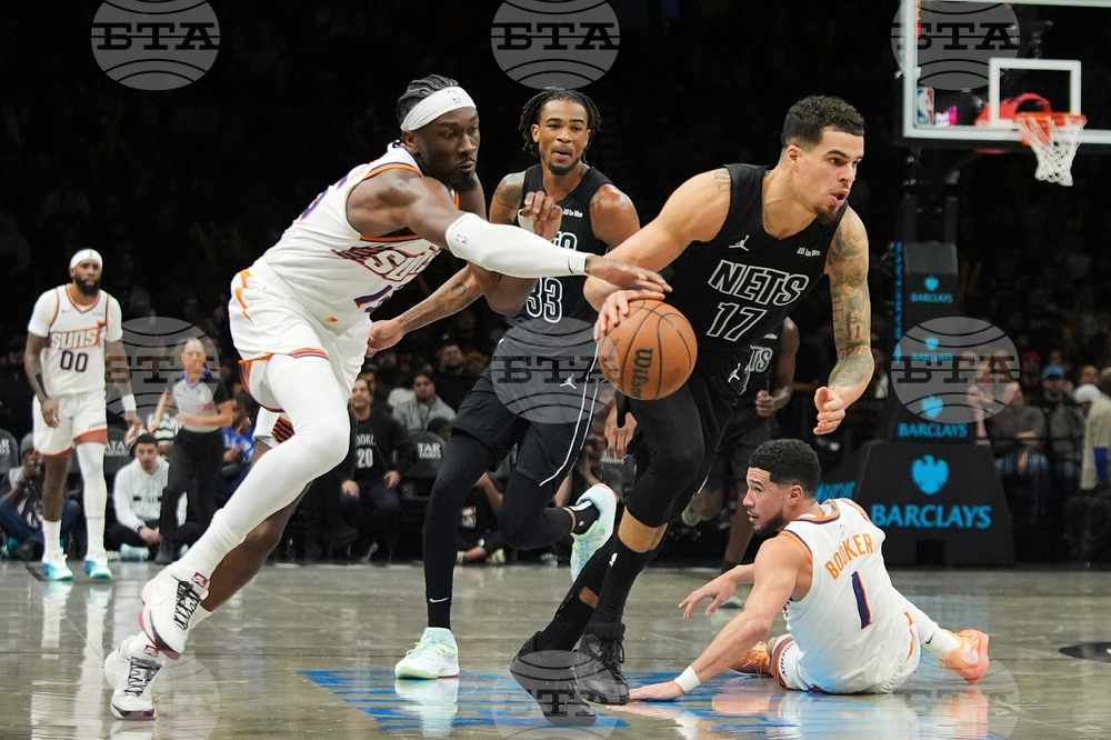 Suns Nets Basketball