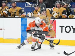 Flyers Golden Knights Hockey