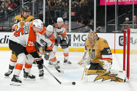 Flyers Golden Knights Hockey