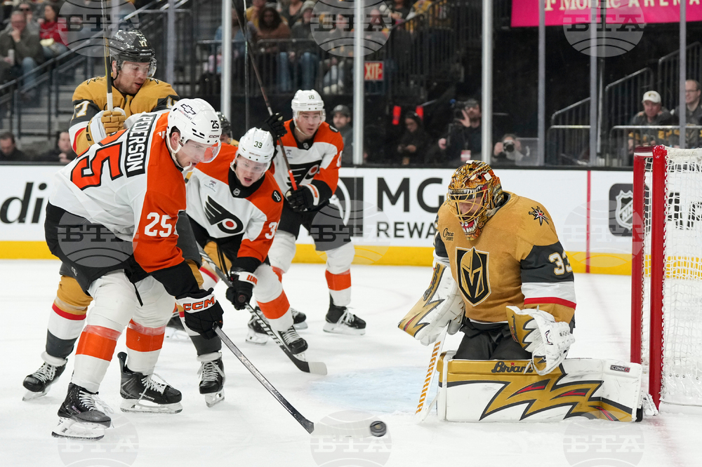 Flyers Golden Knights Hockey