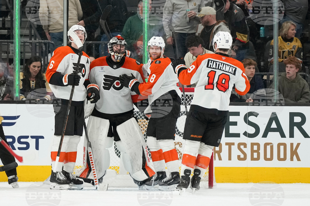 Flyers Golden Knights Hockey