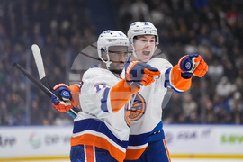 Islanders Canucks Hockey