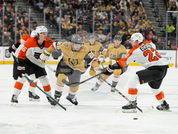 Flyers Golden Knights Hockey