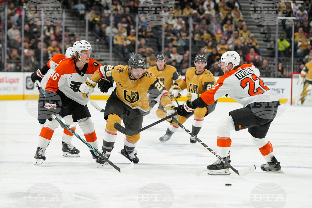 Flyers Golden Knights Hockey