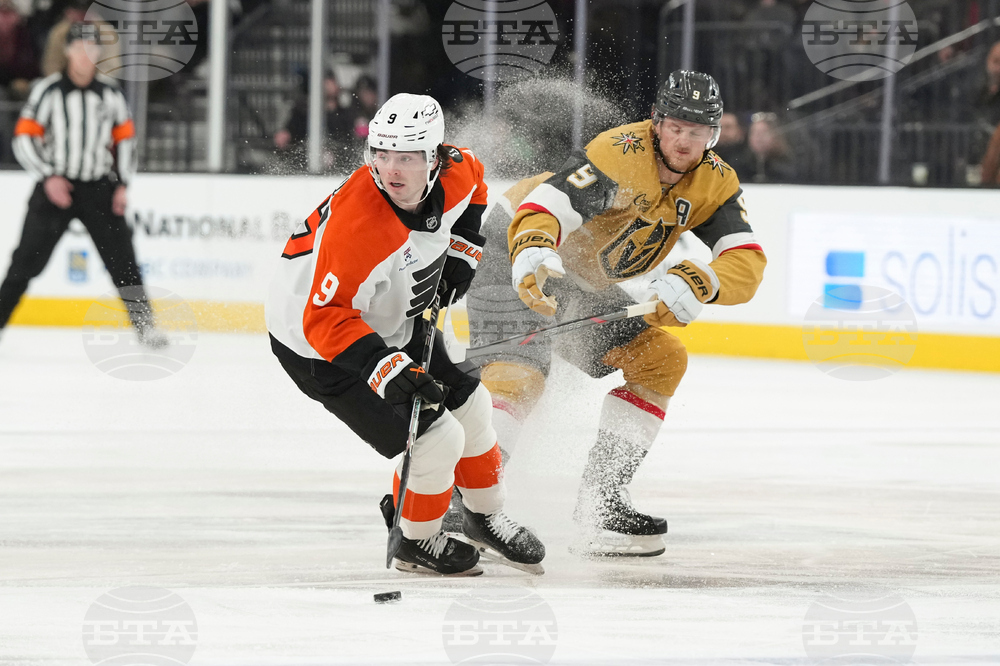 Flyers Golden Knights Hockey