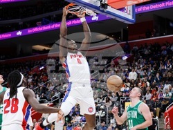 Celtics Pistons Basketball