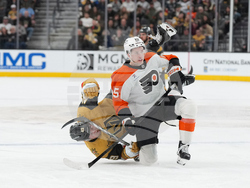 Flyers Golden Knights Hockey