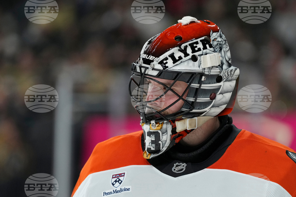 Flyers Golden Knights Hockey