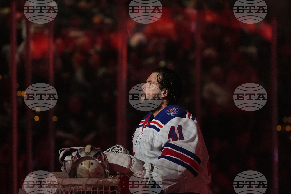 Rangers Ducks Hockey