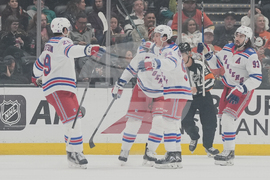 Rangers Ducks Hockey