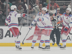 Rangers Ducks Hockey