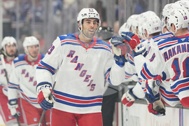 Rangers Ducks Hockey