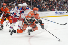 Rangers Ducks Hockey