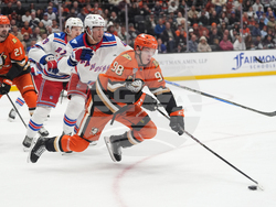 Rangers Ducks Hockey