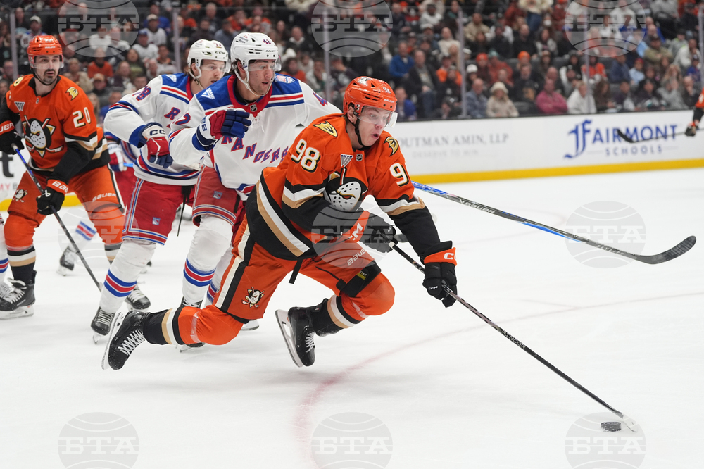 Rangers Ducks Hockey