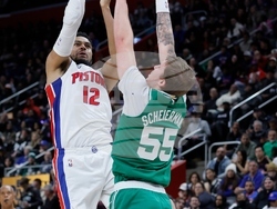 Celtics Pistons Basketball
