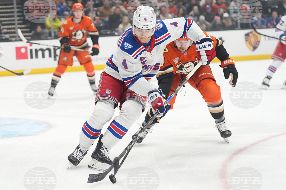 Rangers Ducks Hockey
