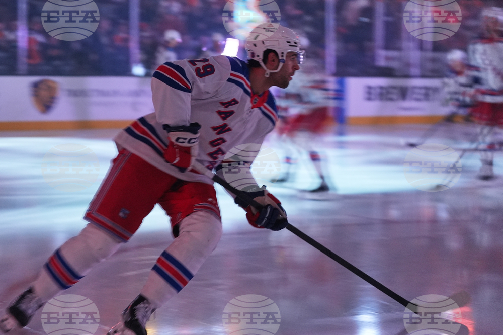 Rangers Ducks Hockey