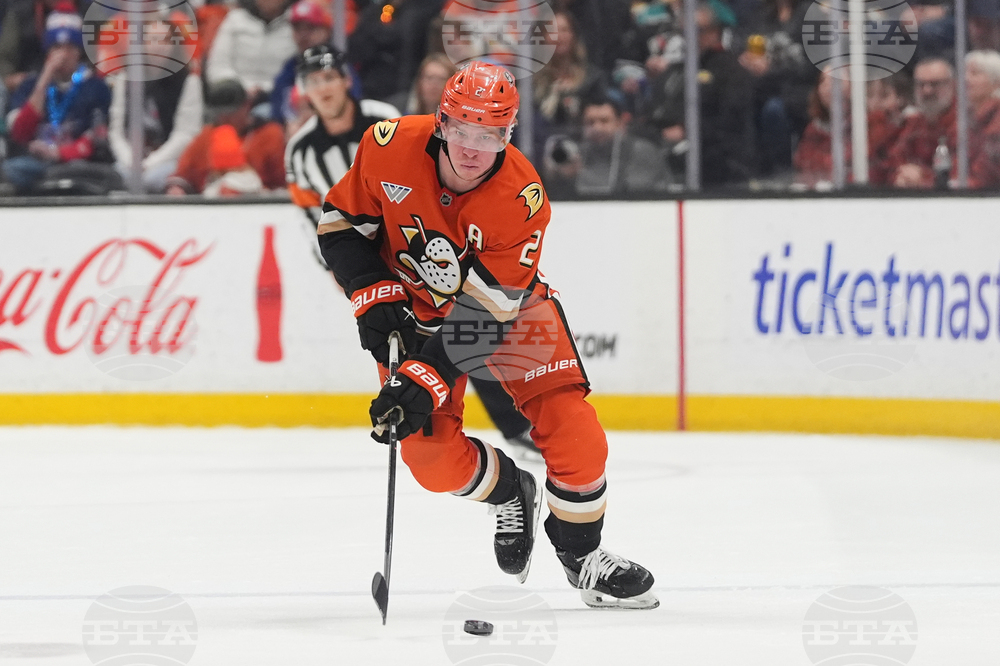 Rangers Ducks Hockey