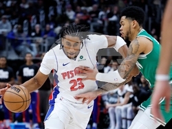 Celtics Pistons Basketball