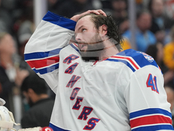 Rangers Ducks Hockey